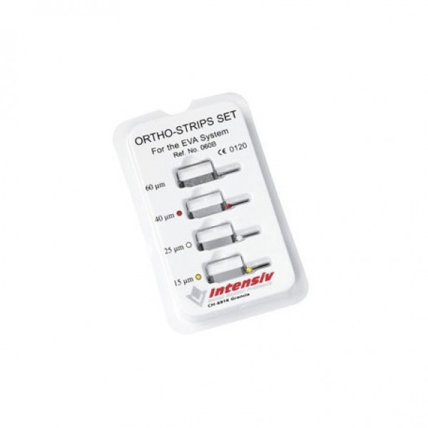 Lima Orthostrips Rojo Doble Cara OS40 1u Intensiv